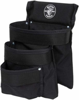PowerLine Utility Pouch, 3-Pocket, 11 Inch x 12 Inch, Cordura® Material