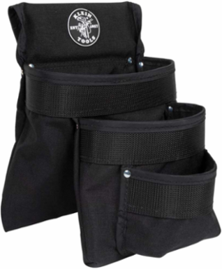 PowerLine Utility Pouch, 3-Pocket, 11 Inch x 12 Inch, Cordura® Material