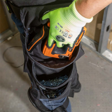 PowerLine Utility Pouch, 3-Pocket, 11 Inch x 12 Inch, Cordura® Material