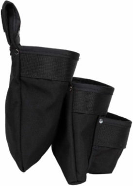 PowerLine Utility Pouch, 3-Pocket, 11 Inch x 12 Inch, Cordura® Material