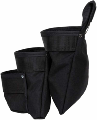 PowerLine Utility Pouch, 3-Pocket, 11 Inch x 12 Inch, Cordura® Material