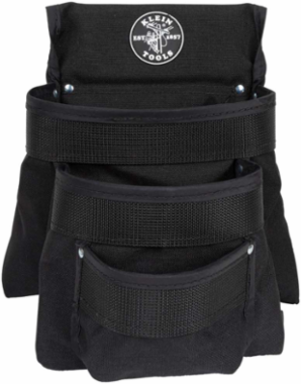 PowerLine Utility Pouch, 3-Pocket, 11 Inch x 12 Inch, Cordura® Material