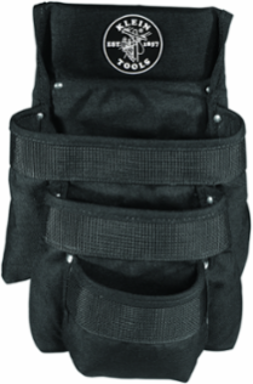 PowerLine Utility Pouch, 3-Pocket, 11 Inch x 12 Inch, Cordura® Material