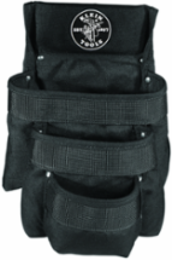 PowerLine Utility Pouch, 3-Pocket, 11 Inch x 12 Inch, Cordura® Material