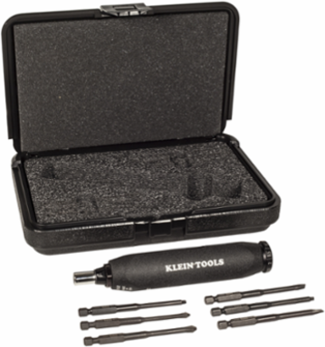 Torque Screwdriver Set, 6-Piece with 3-1/2 Inch Drivers and 5-40 in. lbs Torque Range
