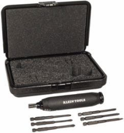 Torque Screwdriver Set, 6-Piece with 3-1/2 Inch Drivers and 5-40 in. lbs Torque Range