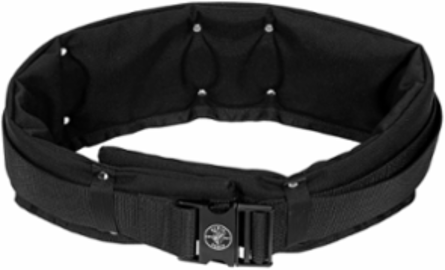 PowerLine Padded Tool Belt, Medium, Fits Waist 32-36 Inch, 2 Inch Wide Nylon Web