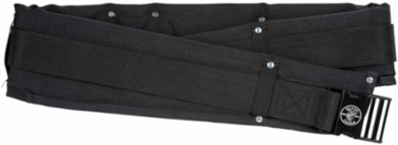 PowerLine Padded Tool Belt, 2 Inch Wide, Fits Waist 40 to 44 Inch, Cordura® Nylon