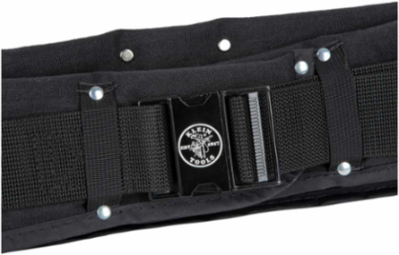 PowerLine Padded Tool Belt, 2 Inch Wide, Fits Waist 40 to 44 Inch, Cordura® Nylon