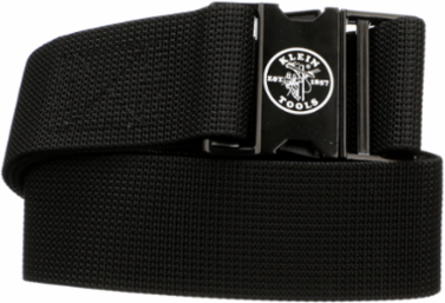 PowerLine Web Work Belt, 2 Inch Wide, Fits Up to 52 Inch Waist, Durable Nylon
