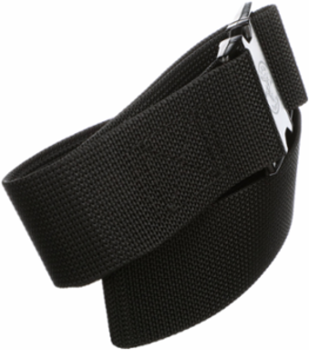 PowerLine Web Work Belt, 2 Inch Wide, Fits Up to 52 Inch Waist, Durable Nylon