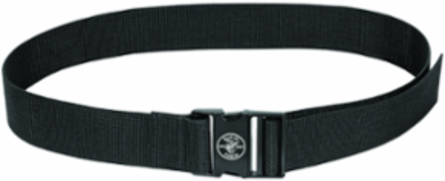 PowerLine Web Work Belt, 2 Inch Wide, Fits Up to 52 Inch Waist, Durable Nylon