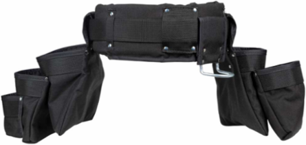 Electrician's Padded Tool Belt Combo, 11-Pocket, 36"-40" Waist, Cordura® Fabric