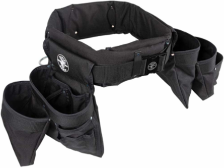 Electrician's Padded Tool Belt Combo, 11-Pocket, 36"-40" Waist, Cordura® Fabric