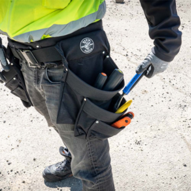 Electrician's Padded Tool Belt Combo, 11-Pocket, 36"-40" Waist, Cordura® Fabric