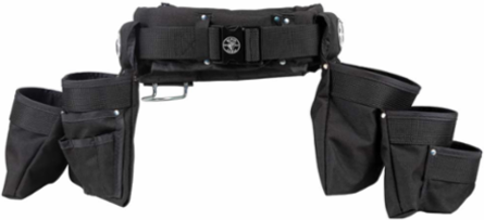 Padded Tool Belt Set, XL Size, 11 Pockets, Cordura® Fabric, Includes 4 Pieces