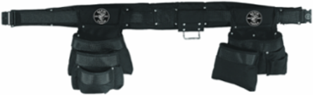 Padded Tool Belt Set, XL Size, 11 Pockets, Cordura® Fabric, Includes 4 Pieces