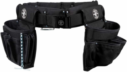 Electrician's Tool Holder Set, 27-Pocket, Medium, Cordura® Fabric, 2.75 lbs