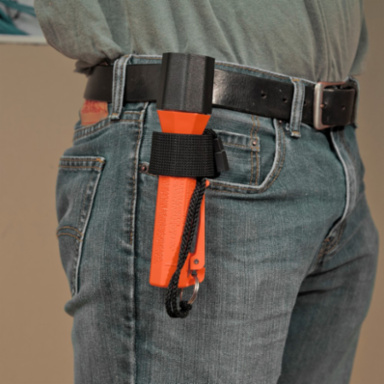 PowerLine Flashlight Holder for D Cell Flashlights, Holds Up to 1-7/8 Inch Diameter