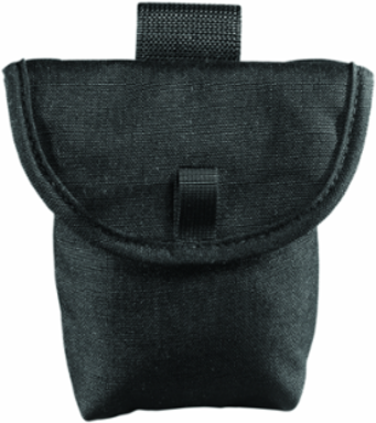 Powerline Closeable Pouch, 2.25 Inch Width, 6.75 Inch Height, Velcro Closure