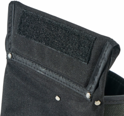PowerLine 8-Pocket Tool Pouch, Cordura®, 11 Inch x 12 Inch, Tunnel Belt Connection