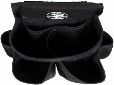 PowerLine 8-Pocket Tool Pouch, Cordura®, 11 Inch x 12 Inch, Tunnel Belt Connection