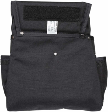 PowerLine 8-Pocket Tool Pouch, Cordura®, 11 Inch x 12 Inch, Tunnel Belt Connection