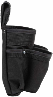 PowerLine 8-Pocket Tool Pouch, Cordura®, 11 Inch x 12 Inch, Tunnel Belt Connection