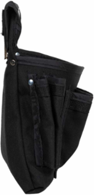PowerLine Electrician Tool Pouch 18-Pocket, 12 Inch Height, Cordura® Material