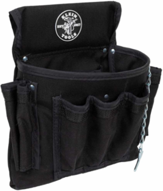 PowerLine Electrician Tool Pouch 18-Pocket, 12 Inch Height, Cordura® Material