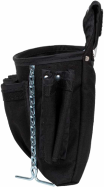 PowerLine Electrician Tool Pouch 18-Pocket, 12 Inch Height, Cordura® Material