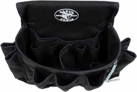 PowerLine Electrician Tool Pouch 18-Pocket, 12 Inch Height, Cordura® Material