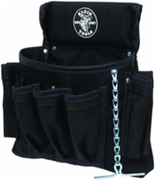 PowerLine Electrician Tool Pouch 18-Pocket, 12 Inch Height, Cordura® Material