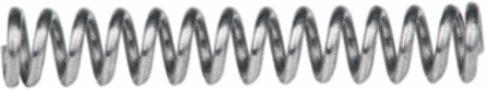 Replacement Coil Spring for Pliers, 0.120 Inch Height, Made in USA
