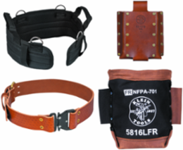 Rodbuster Toolbelt Set, Extra Large, Fits 36-Inch to 44-Inch Waist, Quick Release Buckle