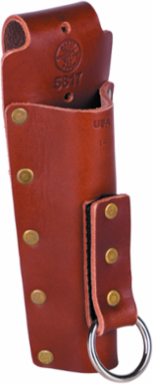 Multi-Functional Bull Pin Holder, Leather, Up to 3 Inch Belt, 5 lb Capacity