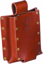 3-Pocket Leather Tool Holder, Fits 3 Inch Belts, 6.125 Inch Width, Durable Design