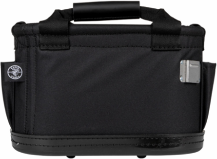 Tool Tote, 7-Pocket Denier Polyester, 2.5 lbs, Water-Resistant, Molded Base with Drain Holes