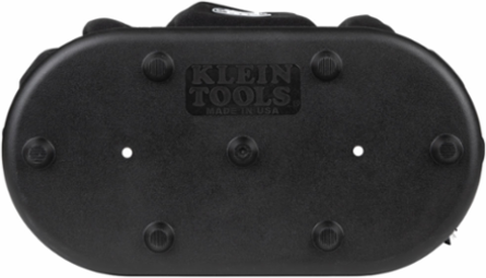 Tool Tote, 7-Pocket Denier Polyester, 2.5 lbs, Water-Resistant, Molded Base with Drain Holes