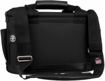 12 Pocket Tool Tote, 15 Inch, Denier Polyester, Water-Resistant, 3 lbs