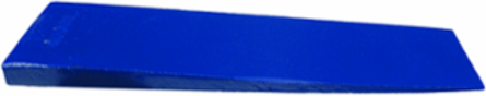 Fox Wedge, Steel, 3 Inch, 0.35 lbs, for Leveling and Splitting