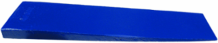 Fox Wedge, Steel, 3 Inch, 0.35 lbs, for Leveling and Splitting