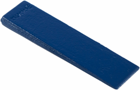 4 Inch Fox Wedge, Steel - 0.313 Inch Thick, 0.22 lbs Weight