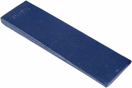 Steel Fox Wedge, 7 Inch, 1.010 lbs, 0.5 Inch Thickness
