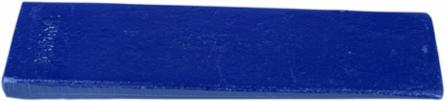 Steel Fox Wedge, 7 Inch, 1.010 lbs, 0.5 Inch Thickness