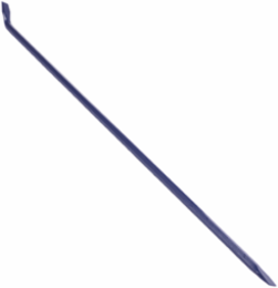 Hexagon Pinch Bar 24 Inch x 25/32 Inch, 40° Offset End, 3.4 lb