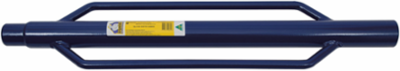 Star Dropper Hammer, 33-7/8 Inch Length, 19.13 lbs, 2.125 Inch Diameter