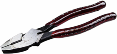 Klein-Koat® 6 Inch Tenite Pliers Handles with Slip-Resistant Grip