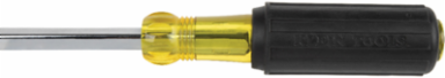 5/16 Inch Keystone Screwdriver, 6 Inch Square Shank, Cushion-Grip Handle