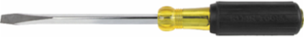 5/16 Inch Keystone Screwdriver, 6 Inch Square Shank, Cushion-Grip Handle